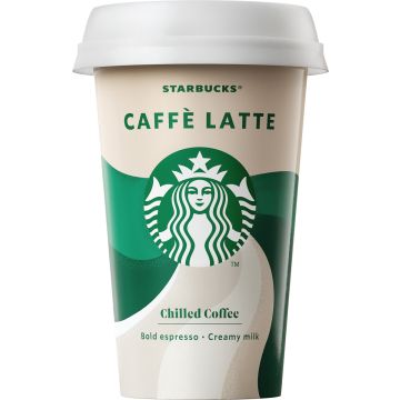 STARBUCKS CAFFE LATTE 220 ML