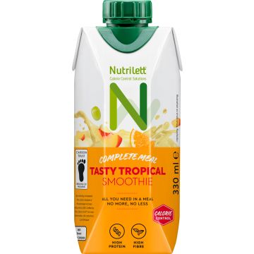 NUTRILETT SMOOTHIE TASTY TROPICAL 330 ML