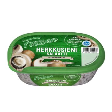 FORSSAN HERKKUSIENISALAATTI 400 G