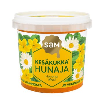 SAM HUNAJA JUOKSEVA 450 G