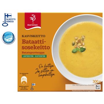 SAARIOINEN BATAATTISOSEKEITTO 300 G