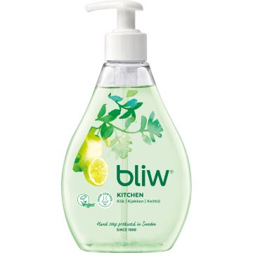 BLIW KEITTIÖ VILLITIMJAMI&LIME PUMPPUPULLO NESTESAIPPUA 300 ML