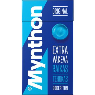 MYNTHON VÄKEVÄ SOKTON KURKKUPASTILLI 35 G