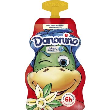 DANONE DANONINO GO! VANILJAJOGURTTI 70 G