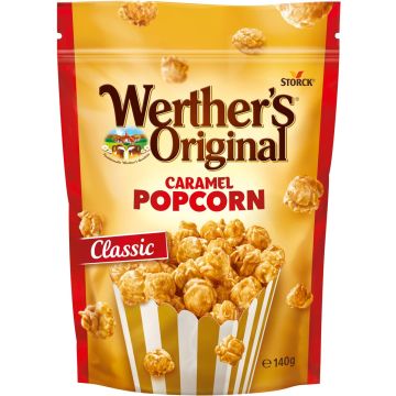 WERTHER'S ORIGINAL CARAMEL POPCORN CLASSIC 140 G