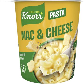 KNORR SNACK POT MAC&CHEESE 62 G