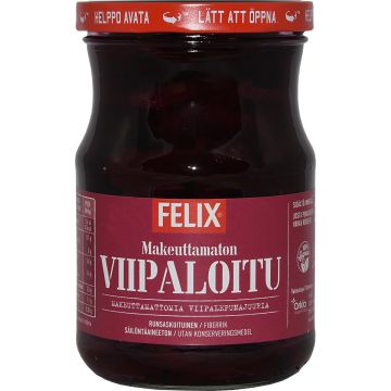 FELIX MAKEUTTAMATTOMIA VIIPALEPUNAJUURIA 380 G