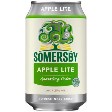 SOMERSBY 4,5% APPLE LITE TLK 330 ML