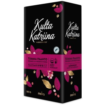 KULTA KATRIINA TUMMA PAAHTO PANNU 500 G