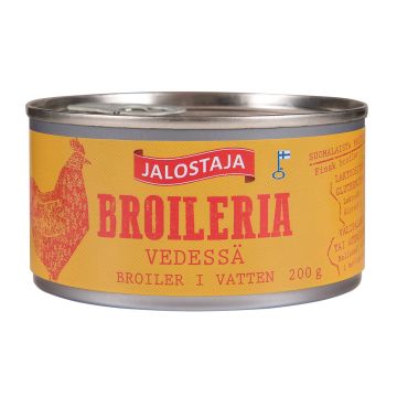 JALOSTAJA BROILERIA 200/152G VEDESSÄ 152 G