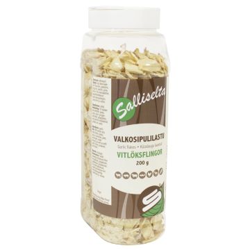 SALLINEN VALKOSIPULILASTU 200 G