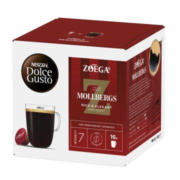 NESCAFE DOLCE GUSTO ZOEGAS MOLLBERGS BLANDNING 30KAPS 300 G