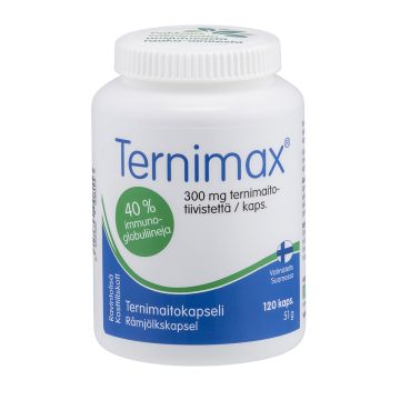 TERNIMAX TERNIMAITOKAPSELIT 120 KPL