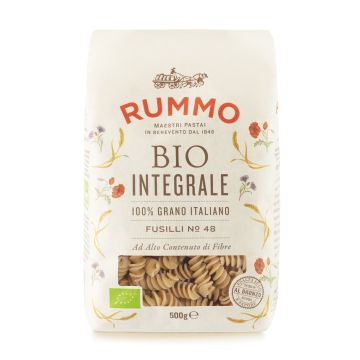 RUMMO FUSILLI NO:48 LUOMU+TÄYSJYVÄ 500 G