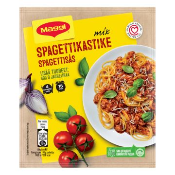 MAGGI MIX SPAGHETTIKASTIKE -AINEKSET 64 G