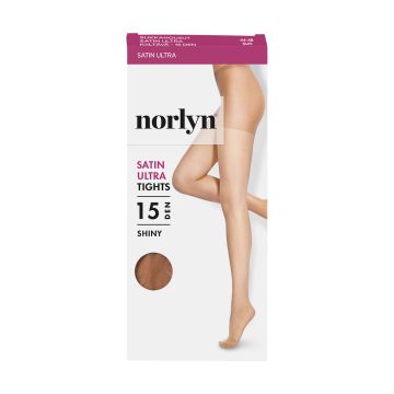 NORLYN SATIN ULTRA 15 DEN SUKKAHOUSUT SUN 44-48