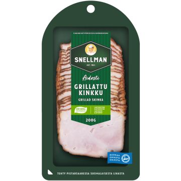 SNELLMAN GRILLATTU KINKKU 200 G