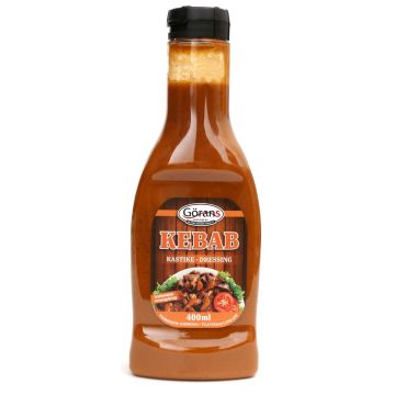 GÖRANS KEBABKASTIKE 400 ML