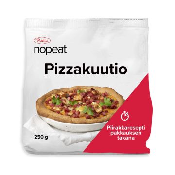 POUTTU NOPEAT PIZZAKUUTIO 250 G