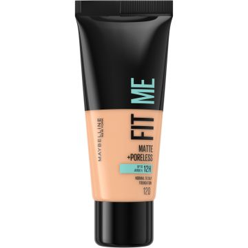 MAYBELLINE FIT ME MATTE + PORELESS -MEIKKIVOIDE 120 CLASSIC IVO