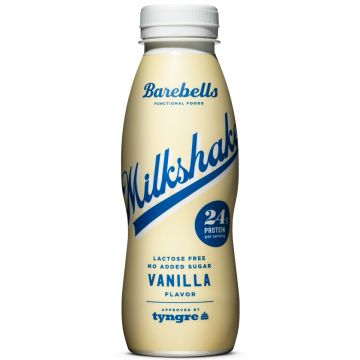 BAREBELLS MILKSHAKE VANILLA 330 ML