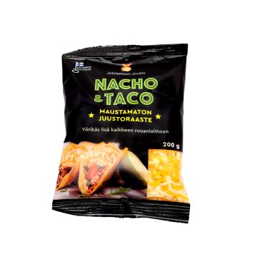 JOKILAAKSON NACHO & TACO JUUSTORAASTE 200 G