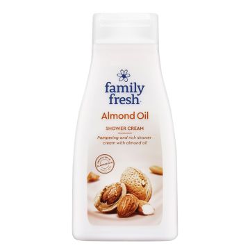 FAMILY FRESH ALMOND OIL SUIHKUSAIPPUA 500 ML