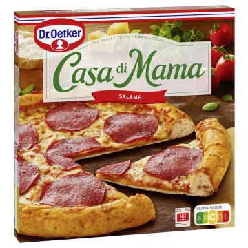 DR. OETKER CASA DI MAMA PIZZA SALAME 390 G