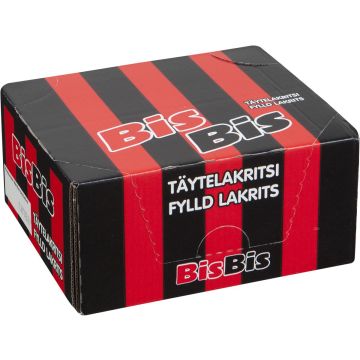 BIS BIS LAKRITSIPATUKKA 50 KPL LAATIKKO 700 G