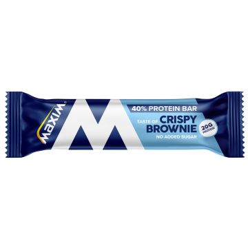 MAXIM PROTEIN 40% BAR CRISPY BROWNIE 50 G