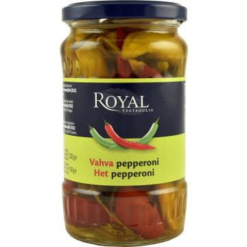 ROYAL PEPPERONI VAHVA 150 G