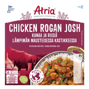 ATRIA CHICKEN ROGAN JOSH 350 G