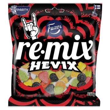 FAZER REMIX HEVIX SEKOITEPUSSI 350 G