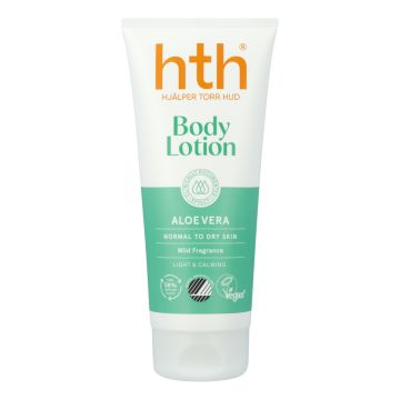 HTH VARTALOVOIDE ALOE VERA BODY LOTION FOR NORMAL TO DRY SKIN 200 M