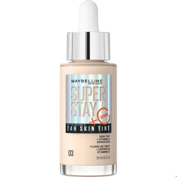 MAYBELLINE SUPERSTAY 24H SKIN TINT 3 -MEIKKIVOIDE