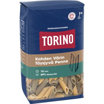 TORINO KAHDEN VÄRIN TÄYSJYVÄPENNE 500 G