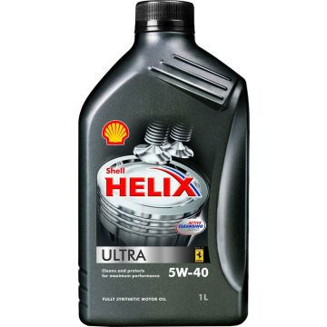 SHELL HELIX ULTRA 5W-40 MOOTTORIÖLJY