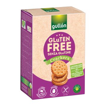 GULLON SUOLAKEKSI CRACKER GLUTEN FREE 200 G