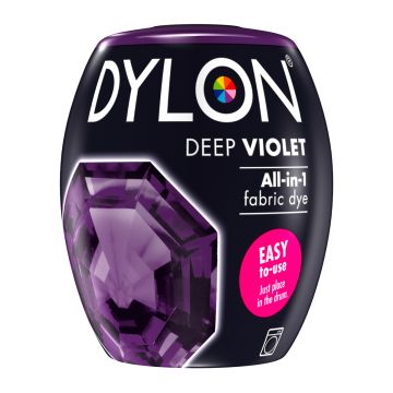 DYLON DEEP VIOLET 30 TEKSTIILIVÄRI 350 G