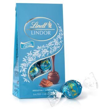 LINDT LINDOR KARAMELLI-MERISUOLA 137 G