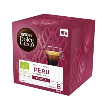 NESCAFE DOLCE GUSTO ESPRESSO PERU 12KAPS LUOMU 84 G