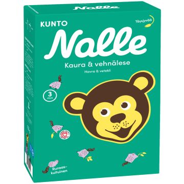 NALLE KUNTO KAURA & VEHNÄLESE 750 G