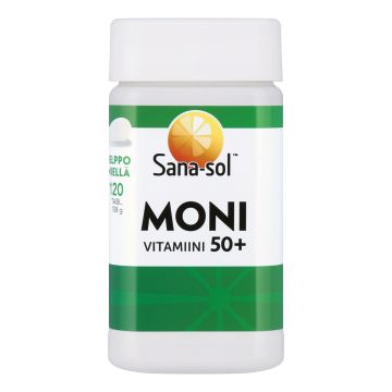 SANA-SOL MONIVITAMIINI 50+ 120 KPL