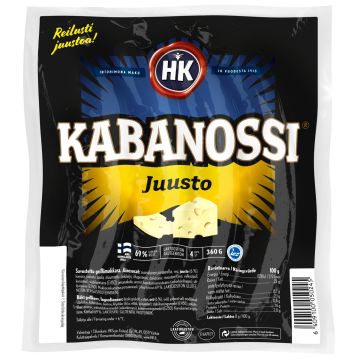 HK KABANOSSI JUUSTO 360 G