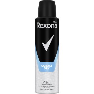 REXONA MEN COBALT SPRAY 150 ML