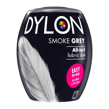 DYLON SMOKE GREY 65 TEKSTIILIVÄRI 350 G