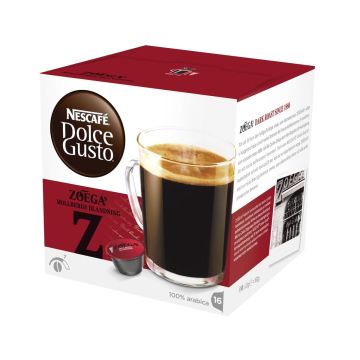 NESCAFE DOLCE GUSTO ZOEGAS MOLLBERGS BLANDNING 16KAPS 160 G