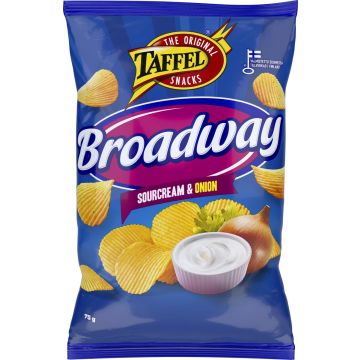 TAFFEL PERUNALASTU BROADWAY 75 G