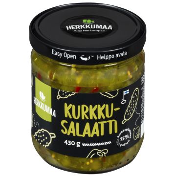 HERKKUMAA KURKKUSALAATTI 430 G