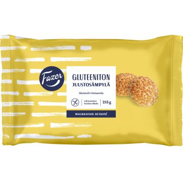 FAZER JUUSTOSÄMPYLÄ 3KPL GTON 215 G